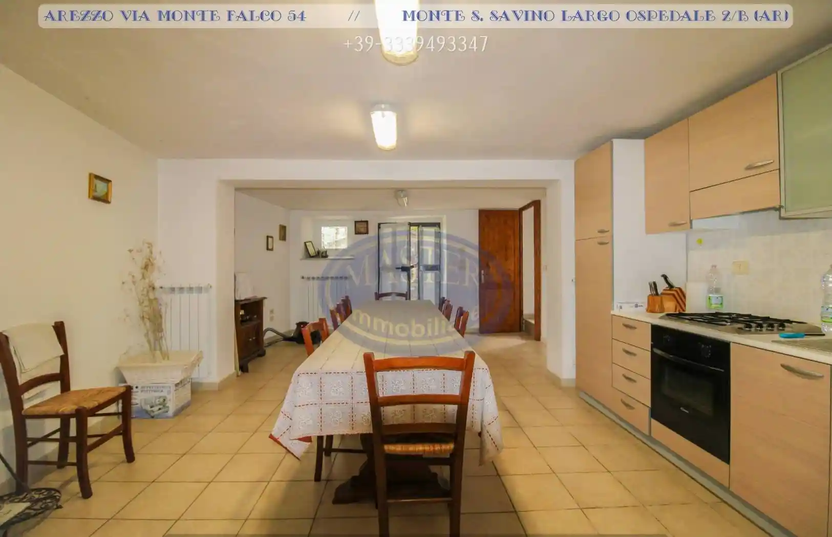 Terratetto unifamiliare Località Sant'Agata alle Terrine, Palazzo del Pero, Arezzo - foto 4