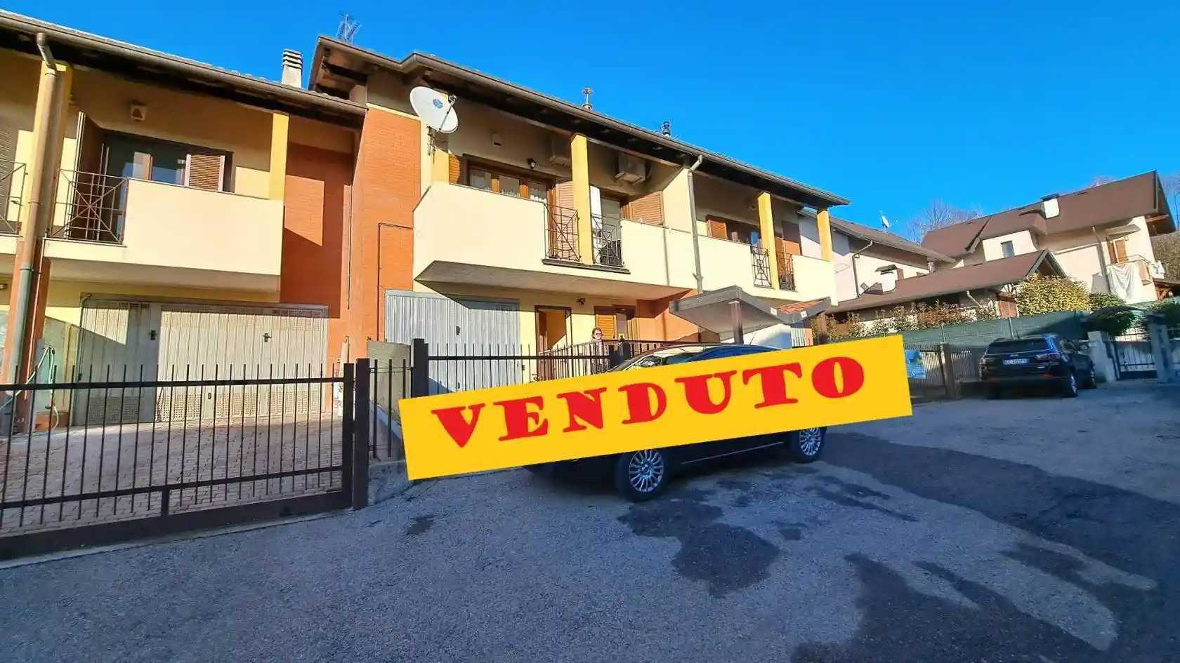 Villetta a schiera in vendita a Cavaria con Premezzo