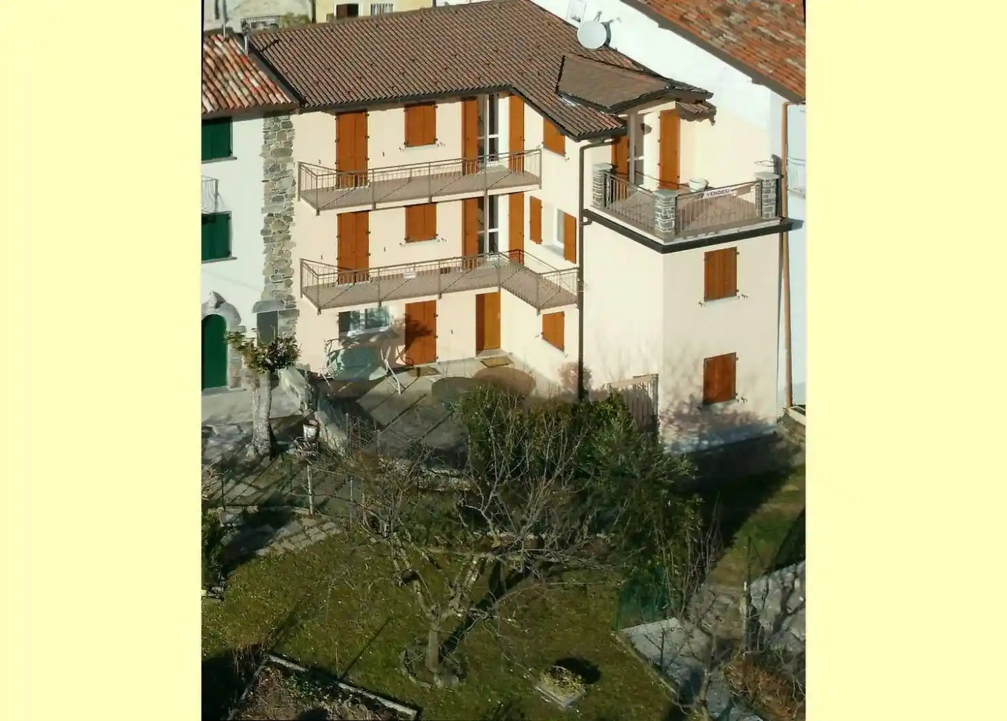 Casa indipendente in vendita a San Giovanni Bianco