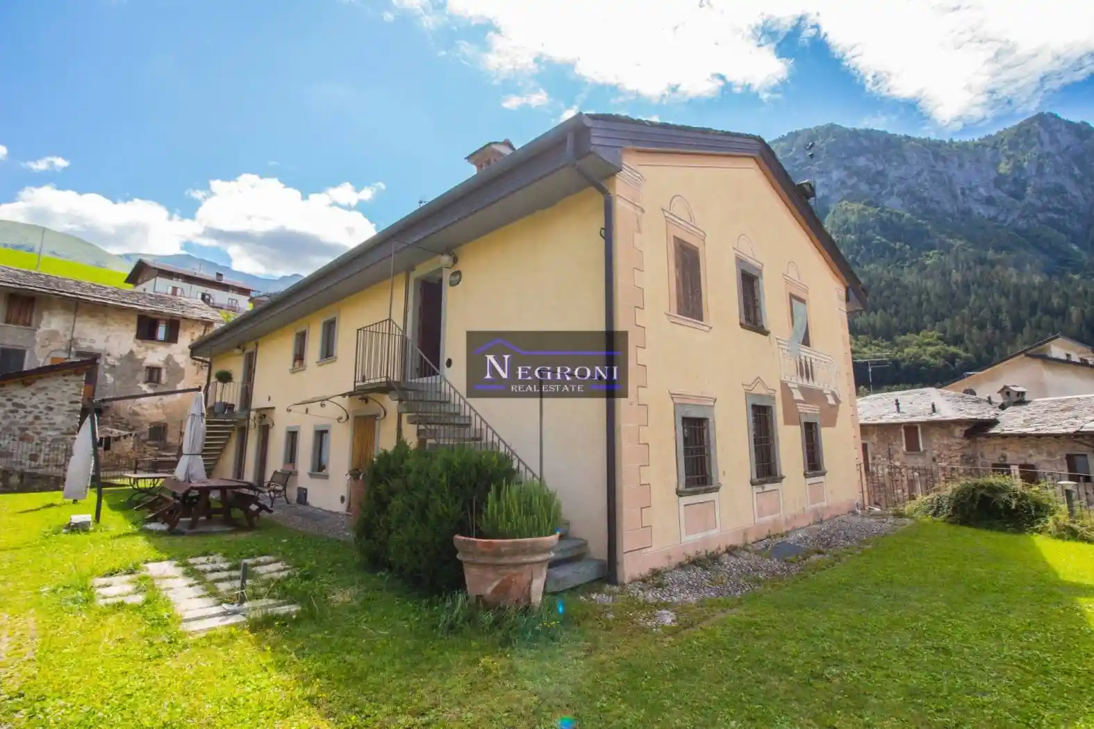 Appartamento in vendita a Gromo