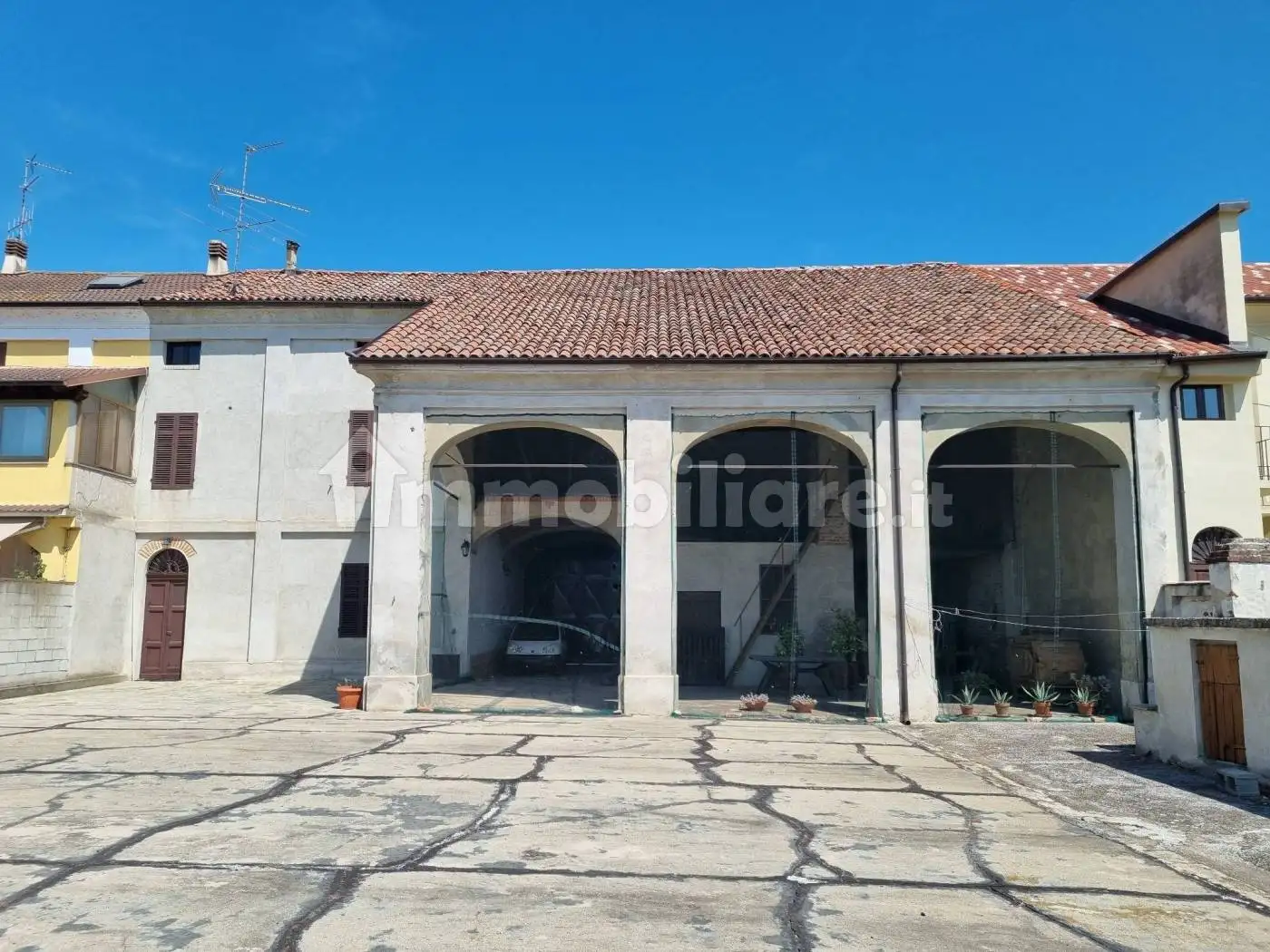 Casa indipendente in vendita a Palazzolo Vercellese