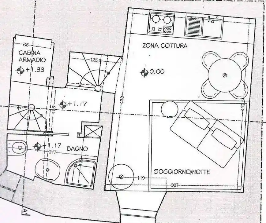 Appartamento in vendita a Camogli