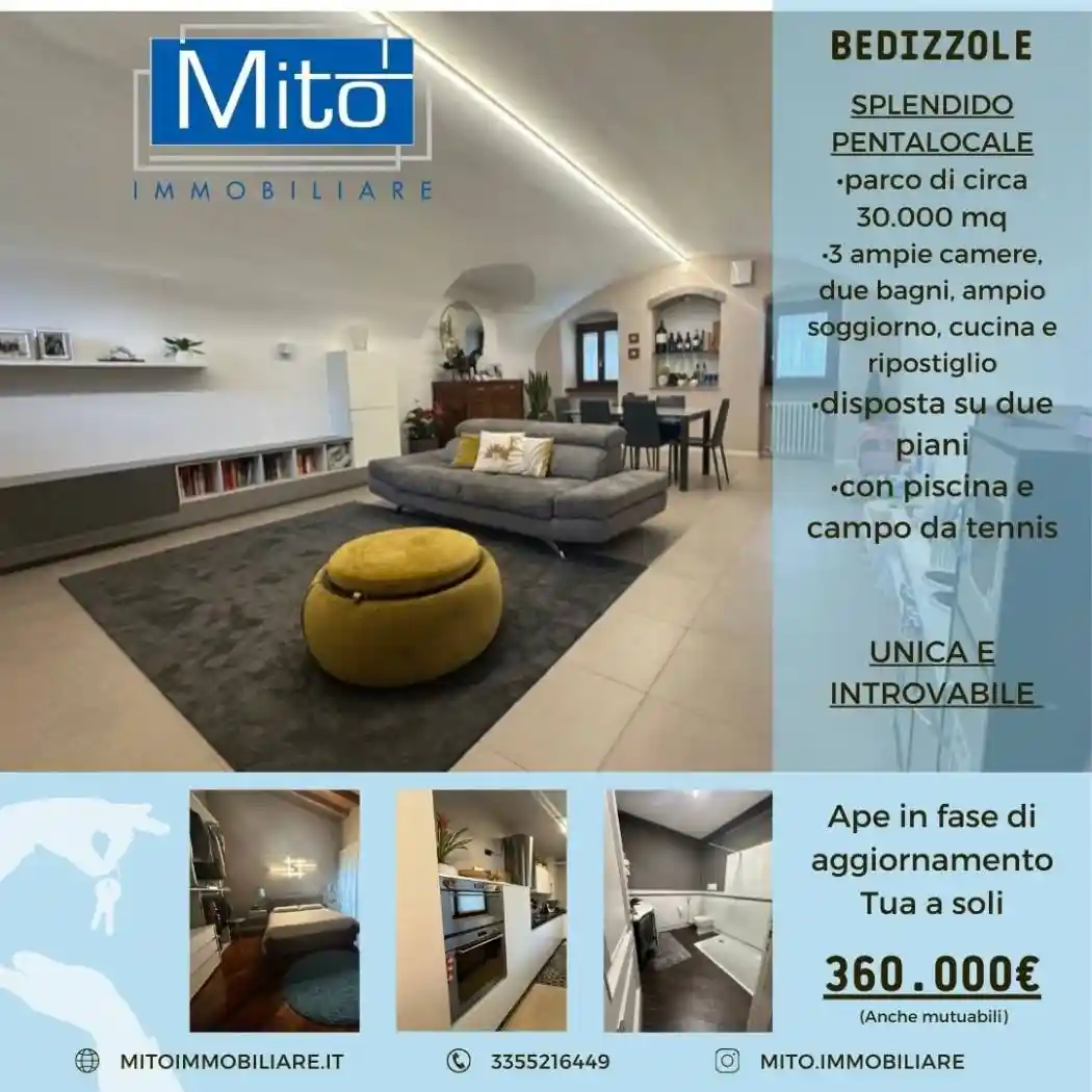 Appartamento in vendita a Bedizzole