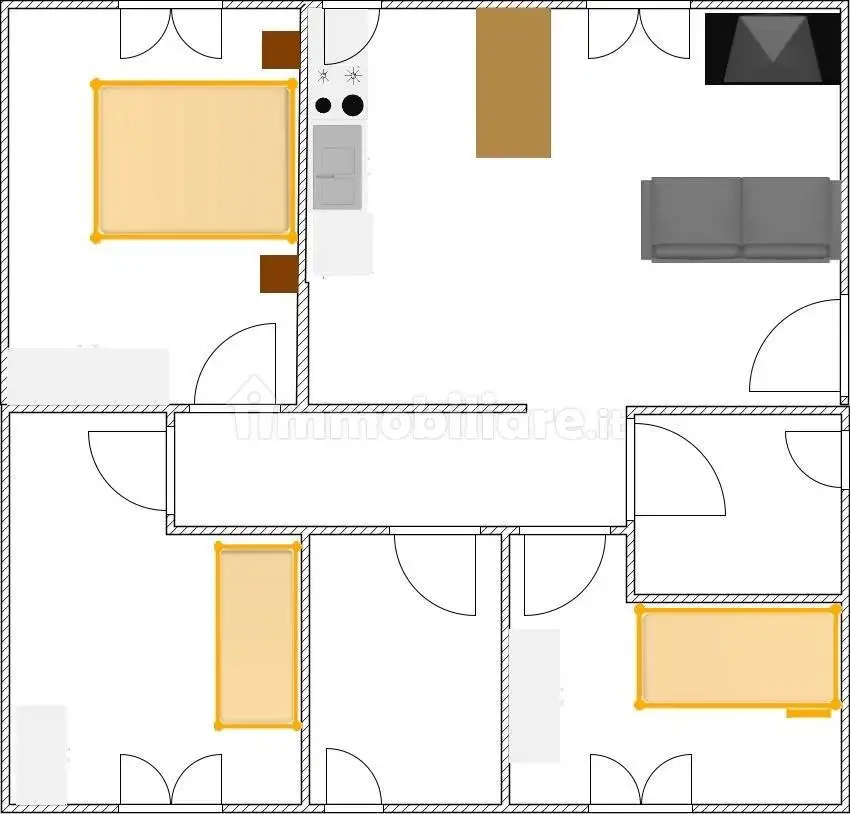Appartamento in vendita a Asti