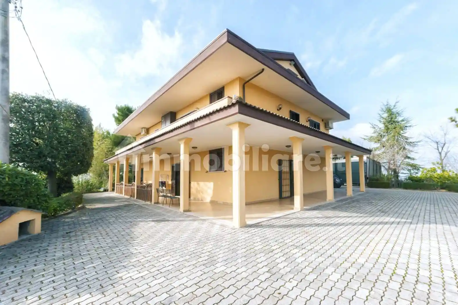 Villa bifamiliare via Parco degli Ulivi 11, Montesilvano Colle, Montesilvano - foto 3