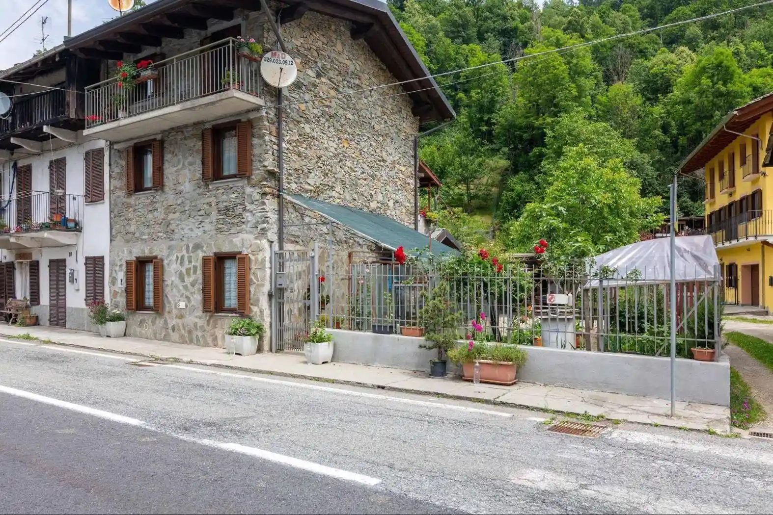 Casa indipendente in vendita a Traves