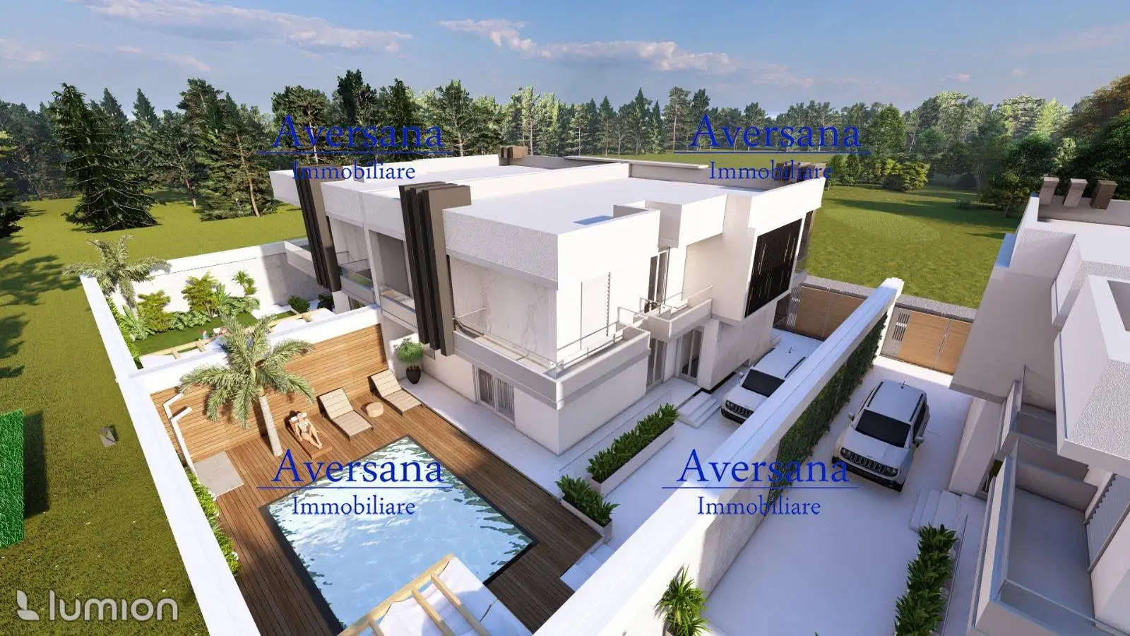 Villa in vendita a Parete