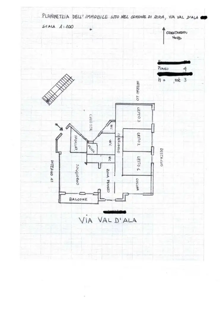 Appartamento in affitto a Roma