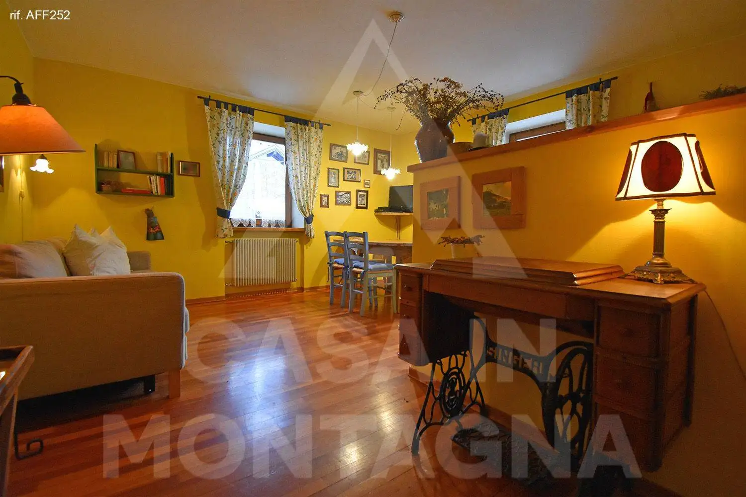 Appartamento in affitto a Tesero