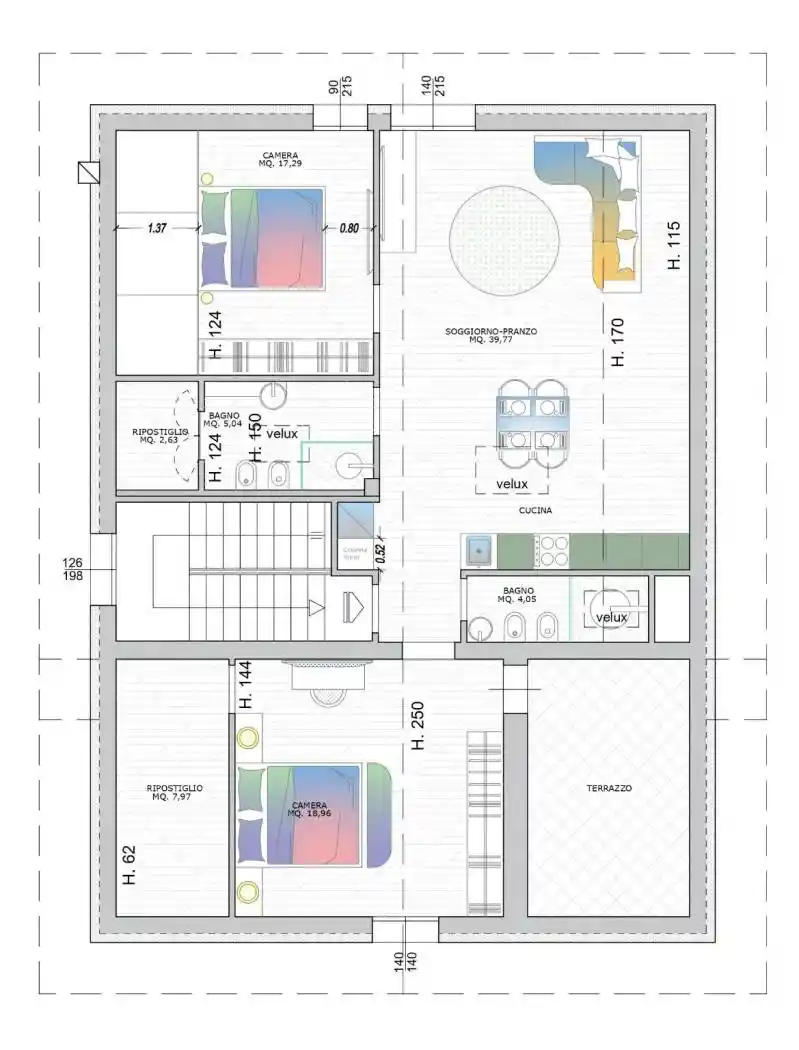 Attico - Mansarda in vendita a Riccione