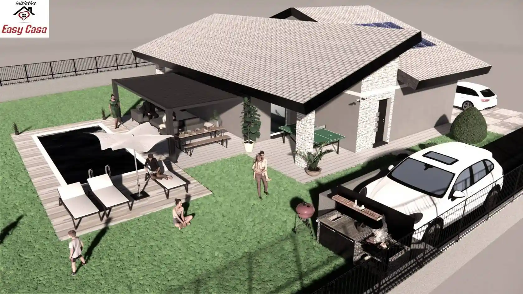 Villa in vendita a Canegrate