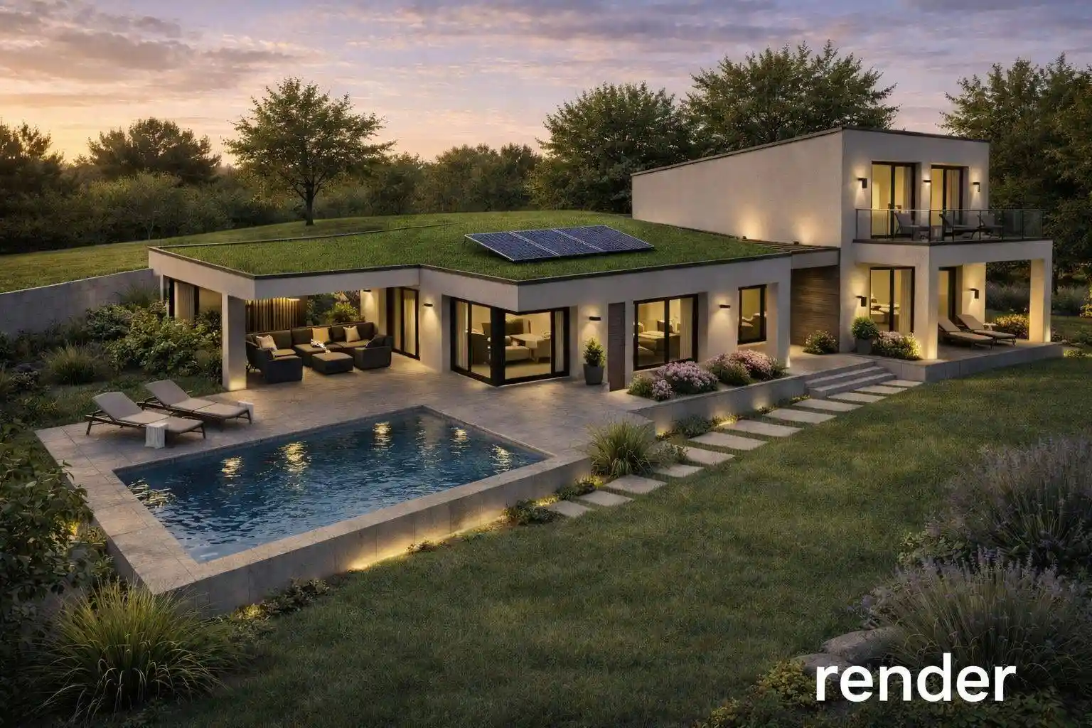 Villa in vendita a Cantello