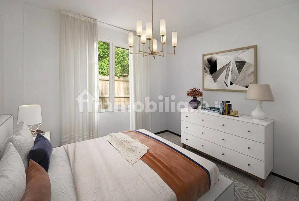 Trilocale via della Resistenza 4, Centro, Appiano Gentile - foto 2