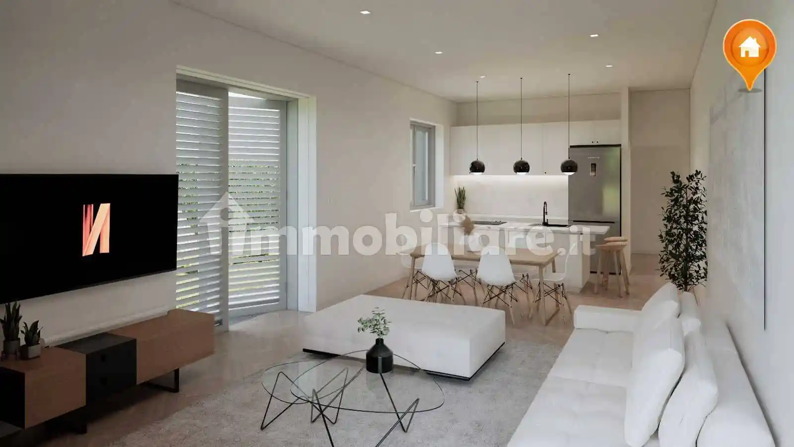 Villetta a schiera in vendita a Poggio Renatico