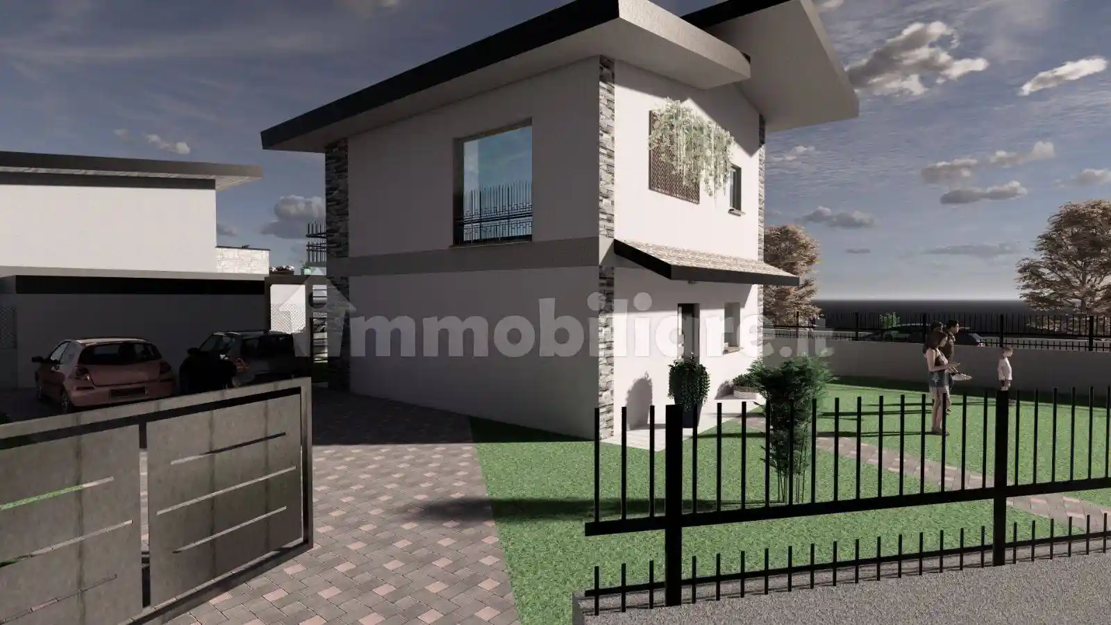 Villa in vendita a Dairago