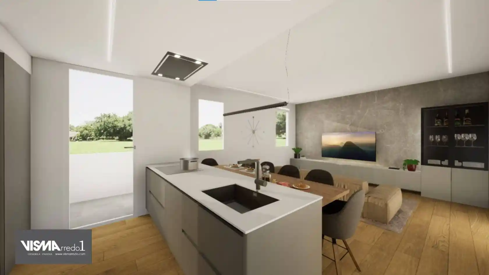 Trilocale nuovo, piano terra, Semicentro, Este - foto 2