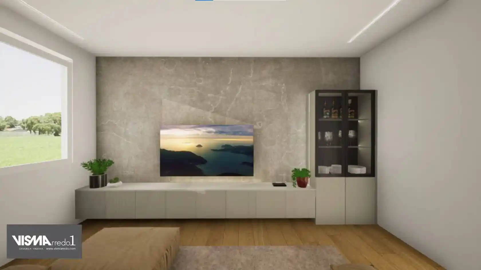 Trilocale nuovo, piano terra, Semicentro, Este - foto 3