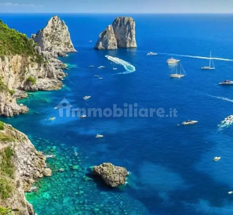 Appartamento in affitto a Capri