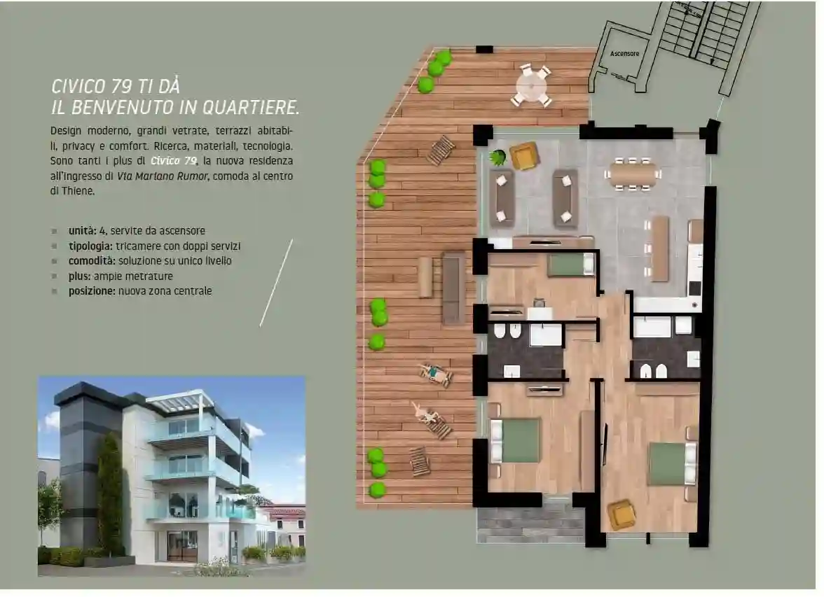 Appartamento - foto 3