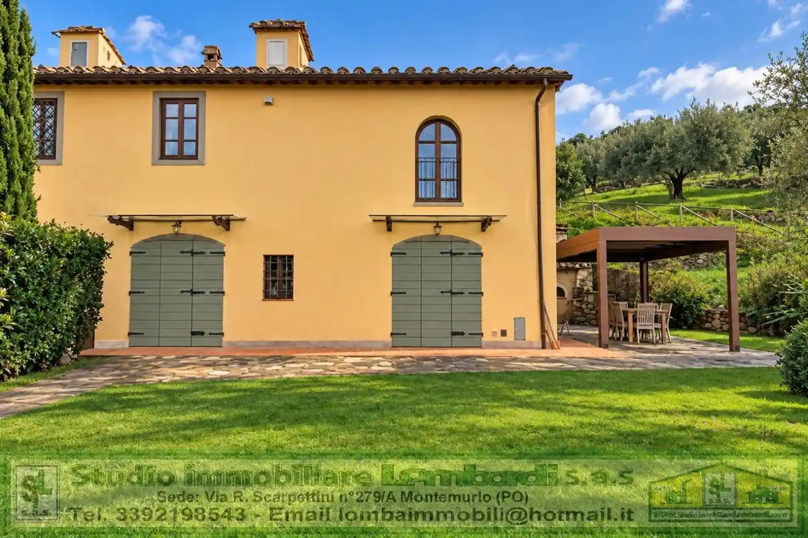 Villa in vendita a Pistoia
