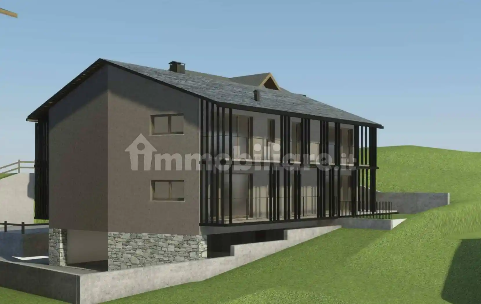 Appartamento in vendita a Valdidentro