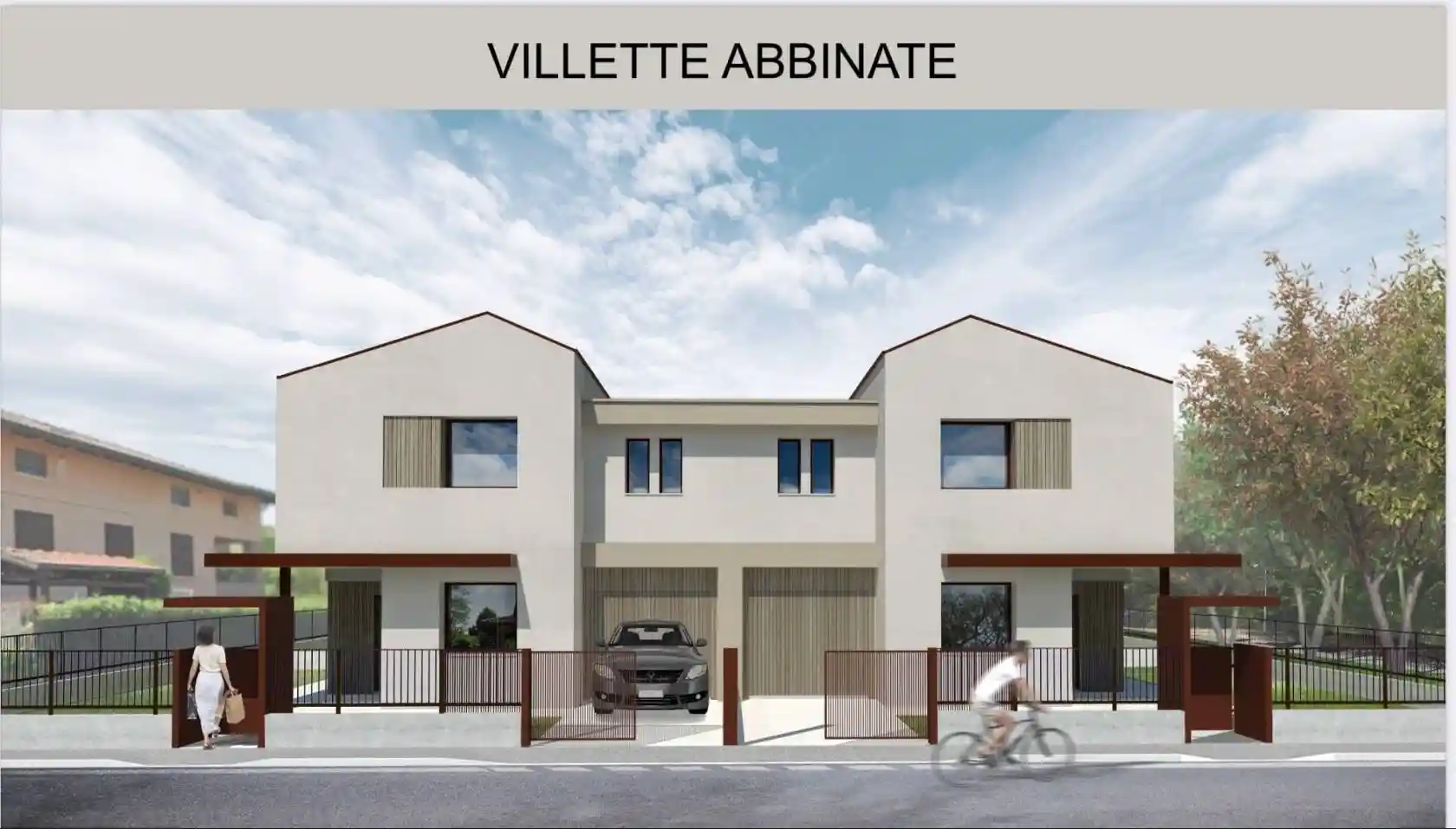 Villetta a schiera in vendita a Albinea