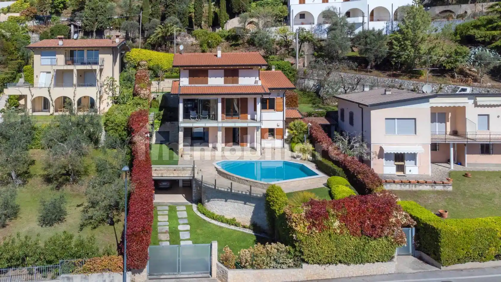 Villa in vendita a Toscolano-Maderno