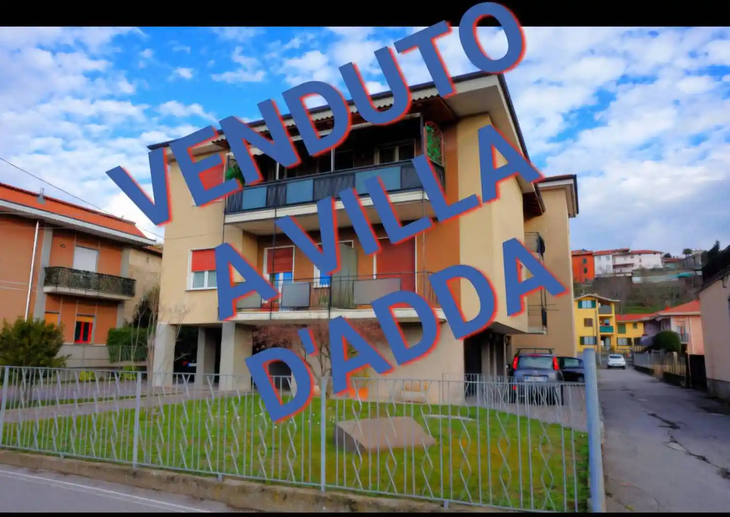 Appartamento in vendita a Villa d'Adda