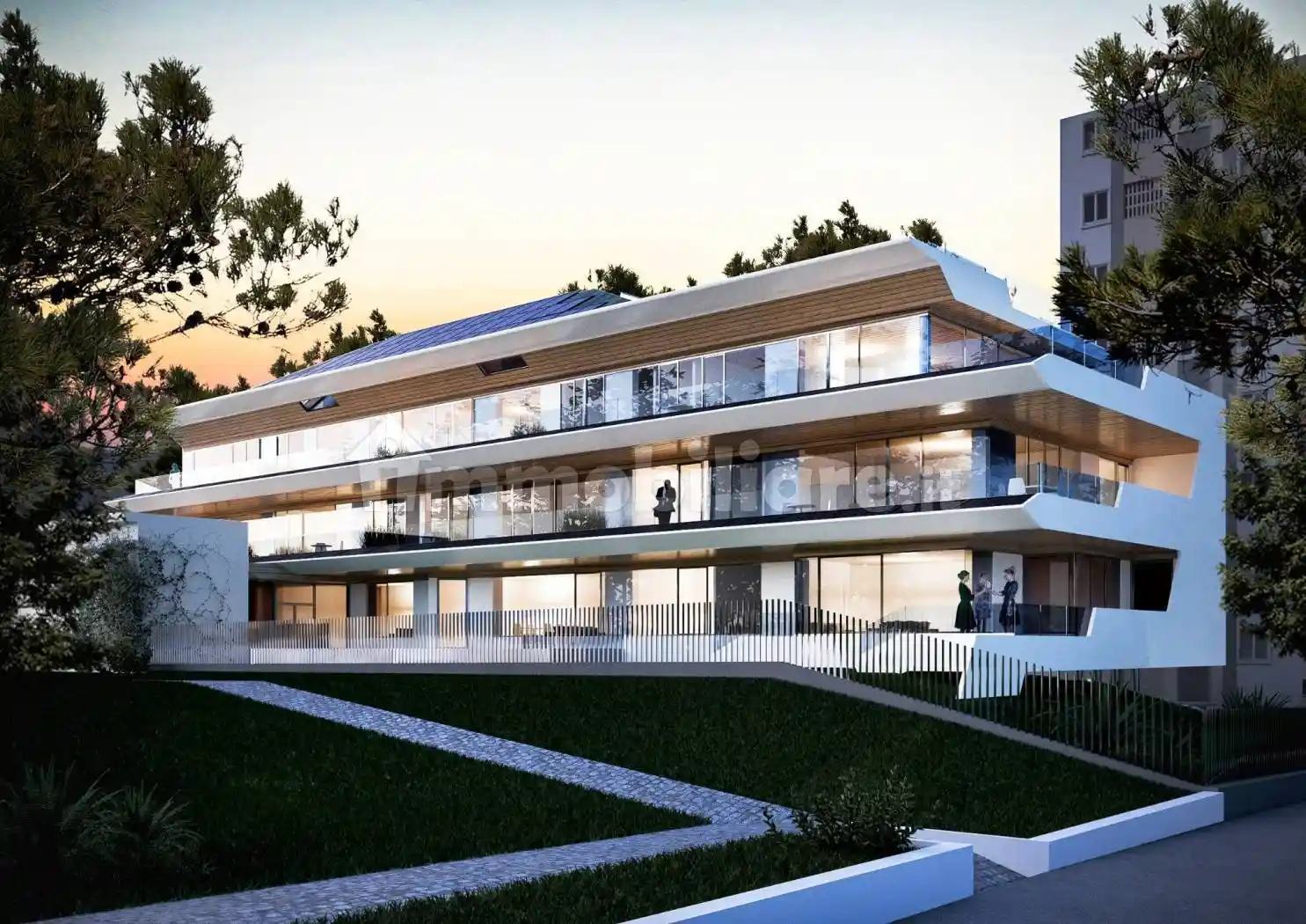 Trilocale viale Maria Borman Ceccarini 147, Paese, Riccione - foto 2