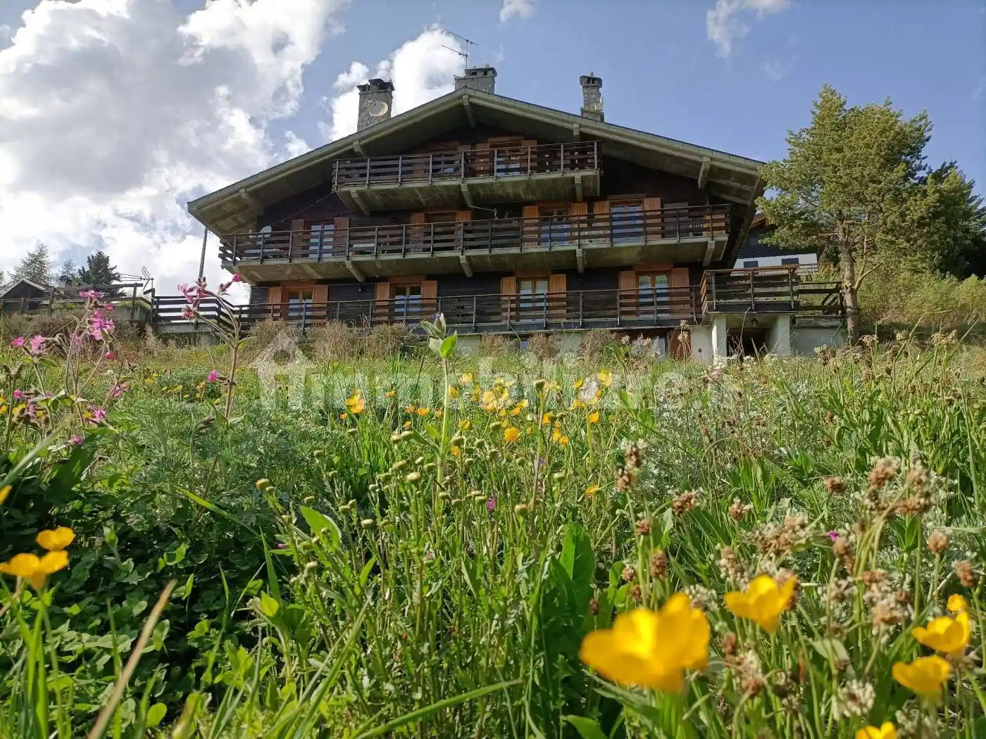 Appartamento in affitto a Chamois