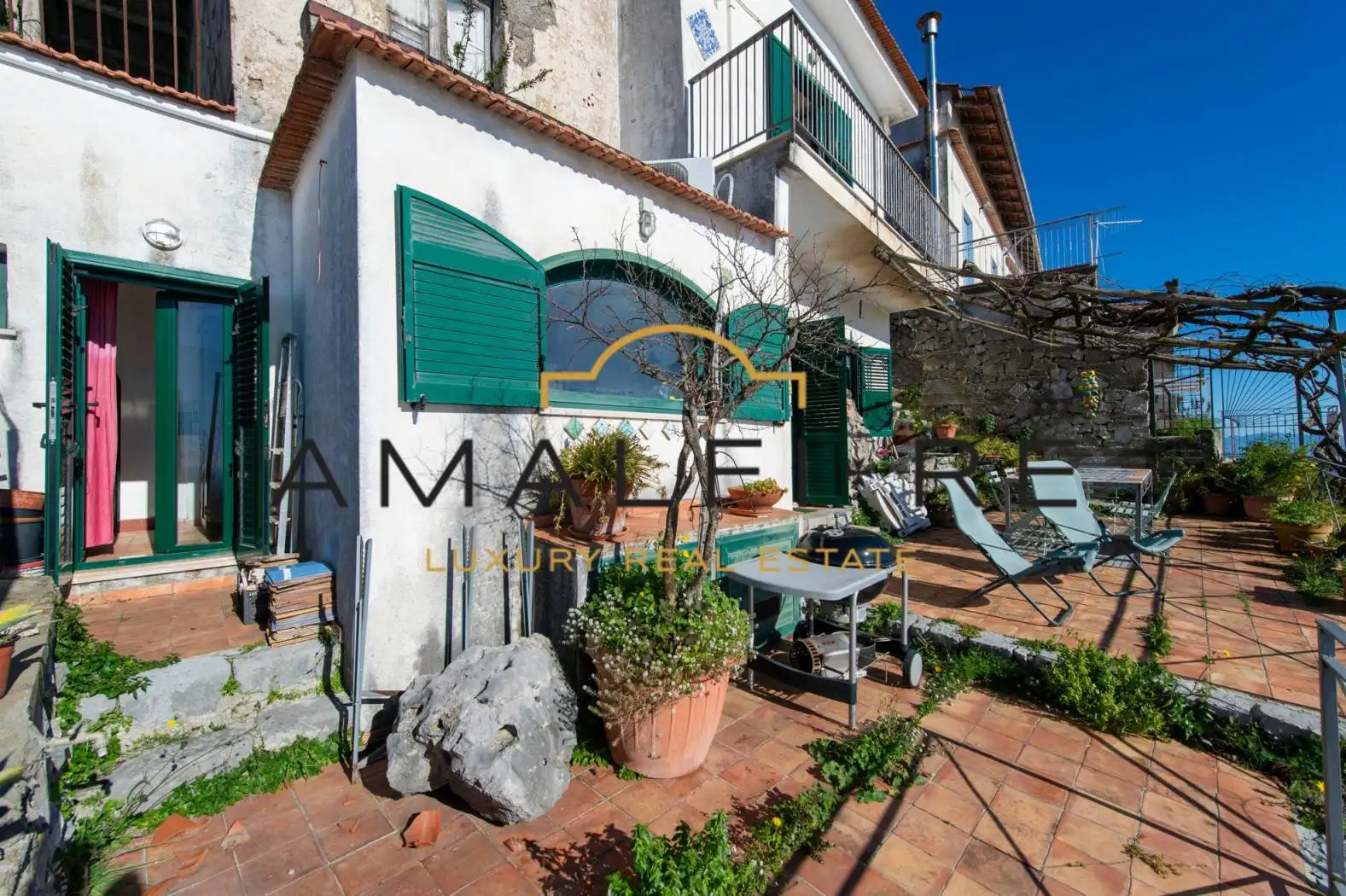 Appartamento in vendita a Amalfi