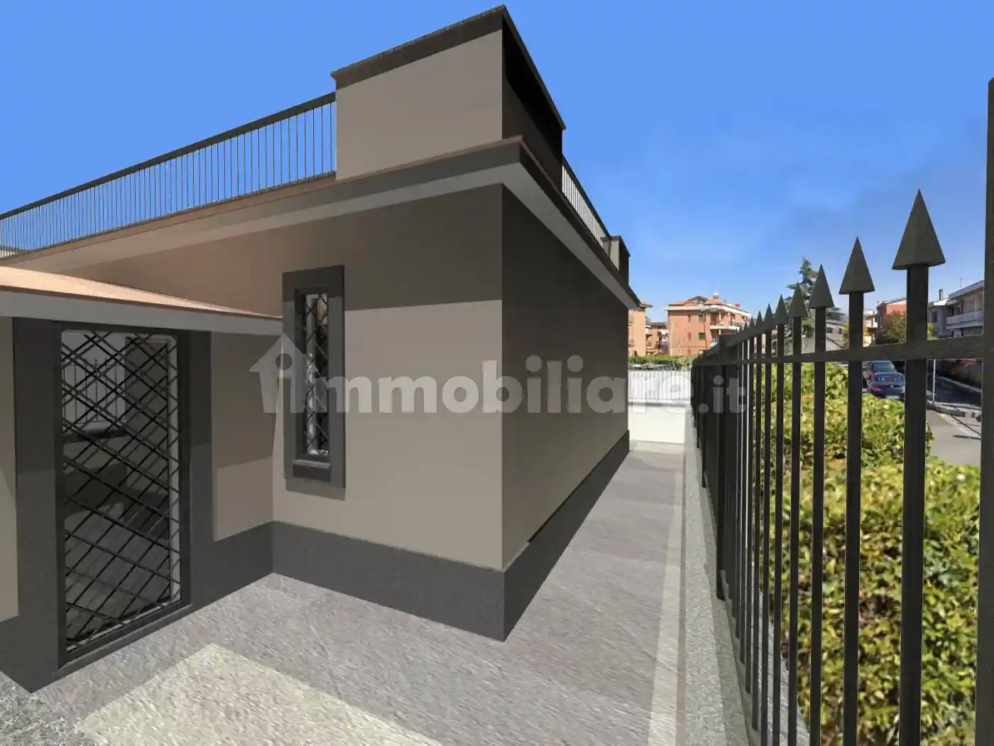 Villa unifamiliare via di Torre Morena 42, Morena, Roma - foto 2