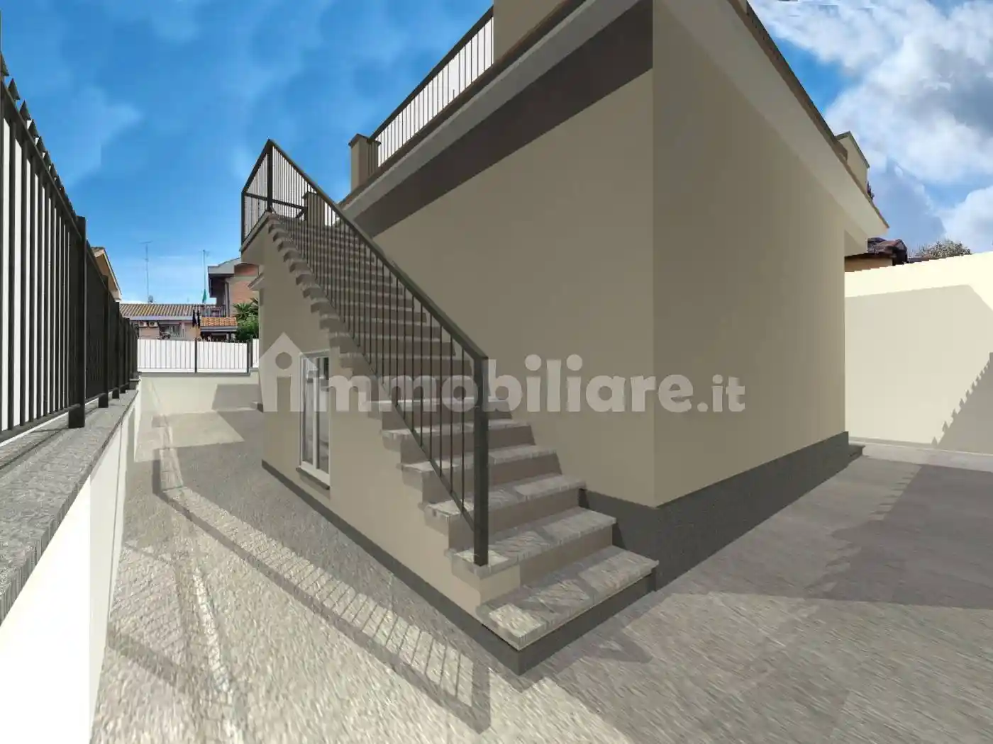 Villa unifamiliare via di Torre Morena 42, Morena, Roma - foto 3