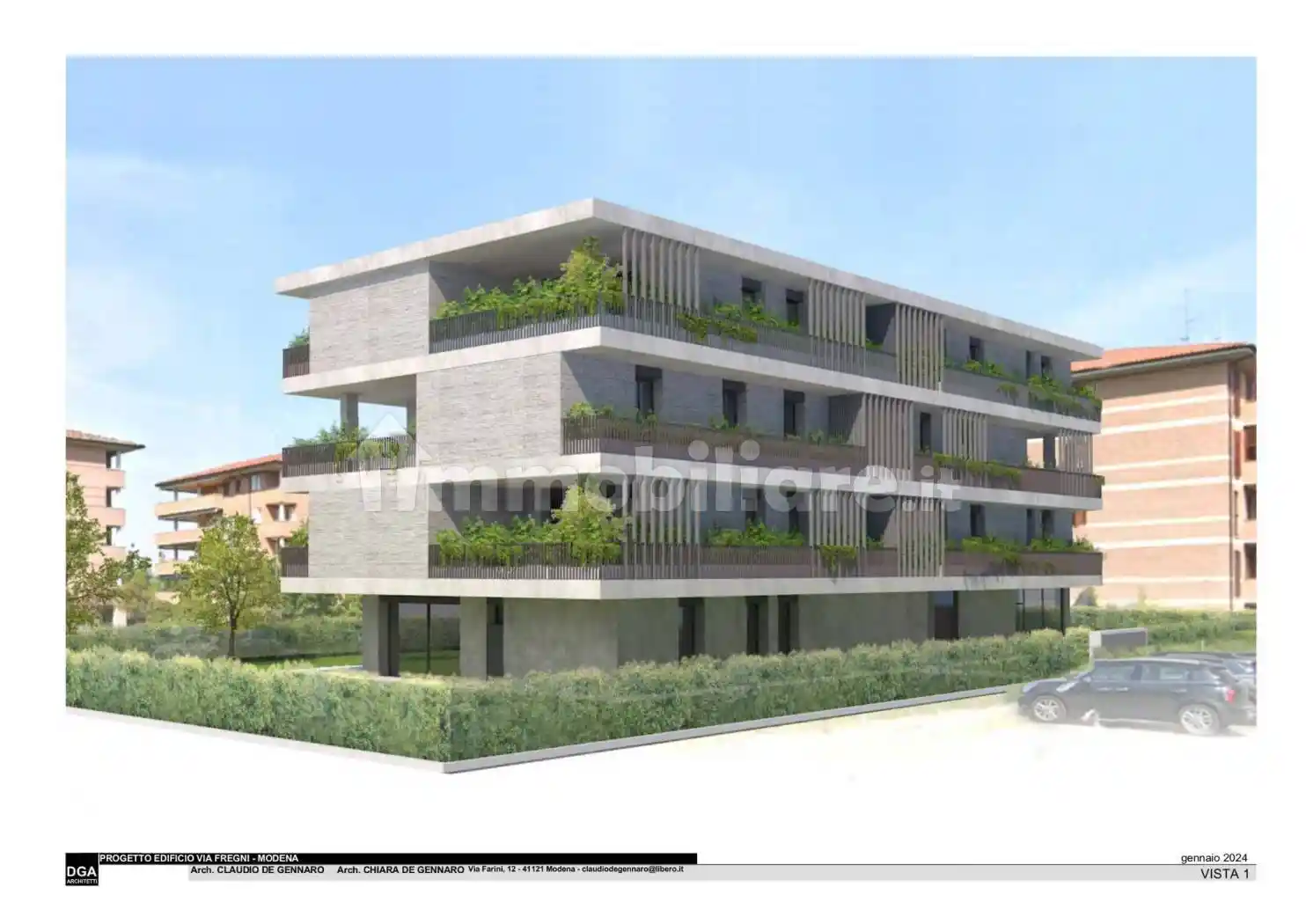 Progetto in vendita a Modena