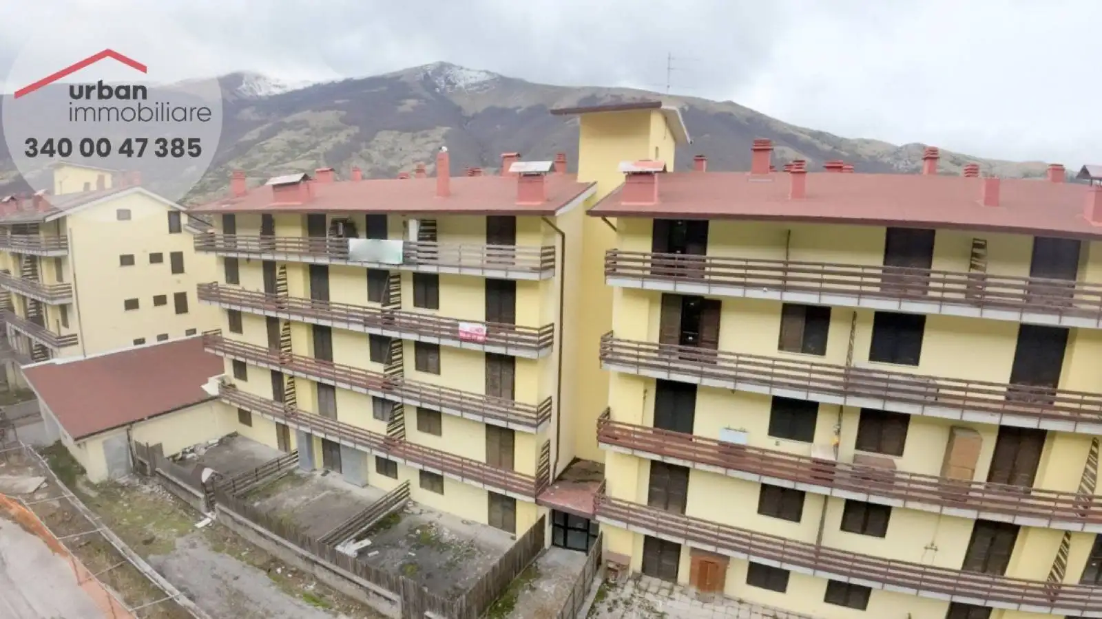 Appartamento in vendita a Lucoli