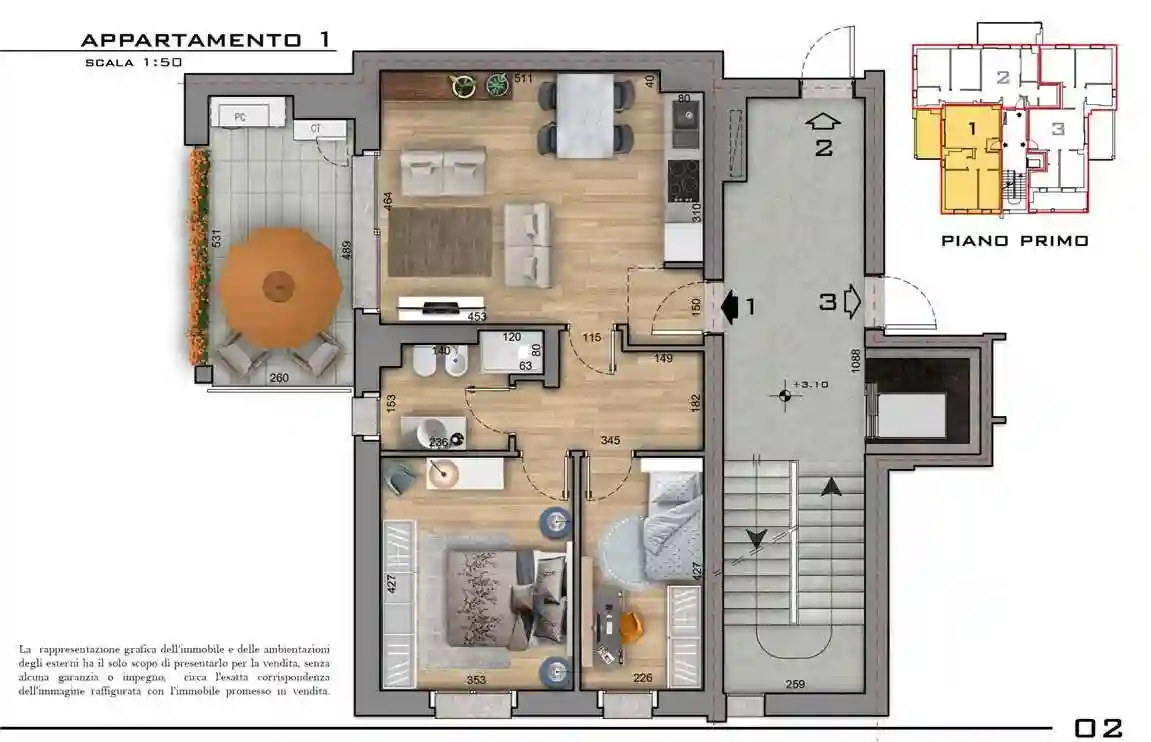 Appartamento - foto 4