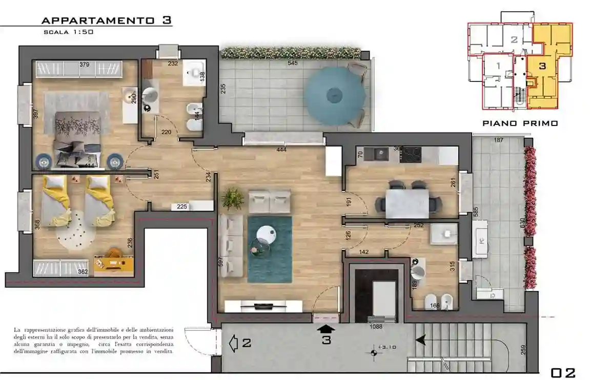 Appartamento - foto 3