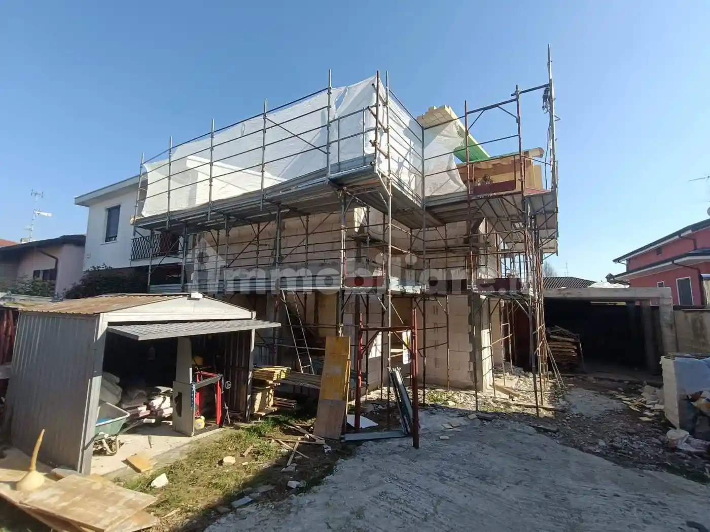 Villa in vendita a Busto Garolfo