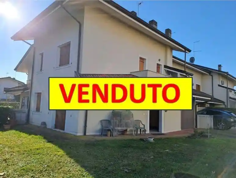 Villetta a schiera in vendita a Cervignano del Friuli