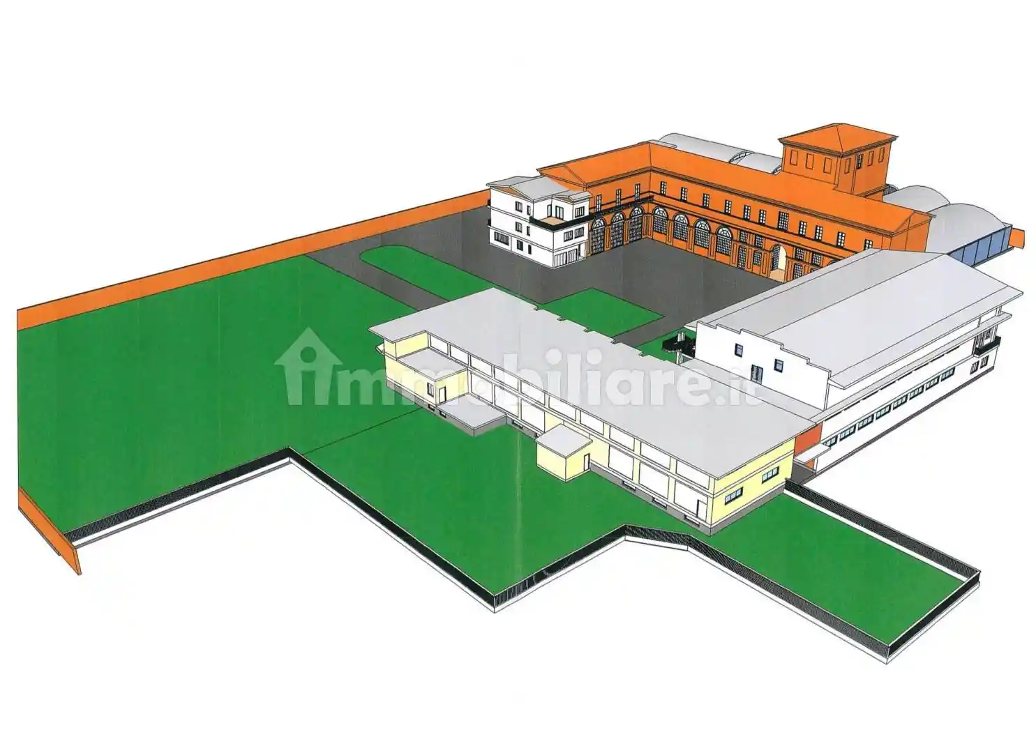 Palazzo - Edificio in vendita a Racconigi