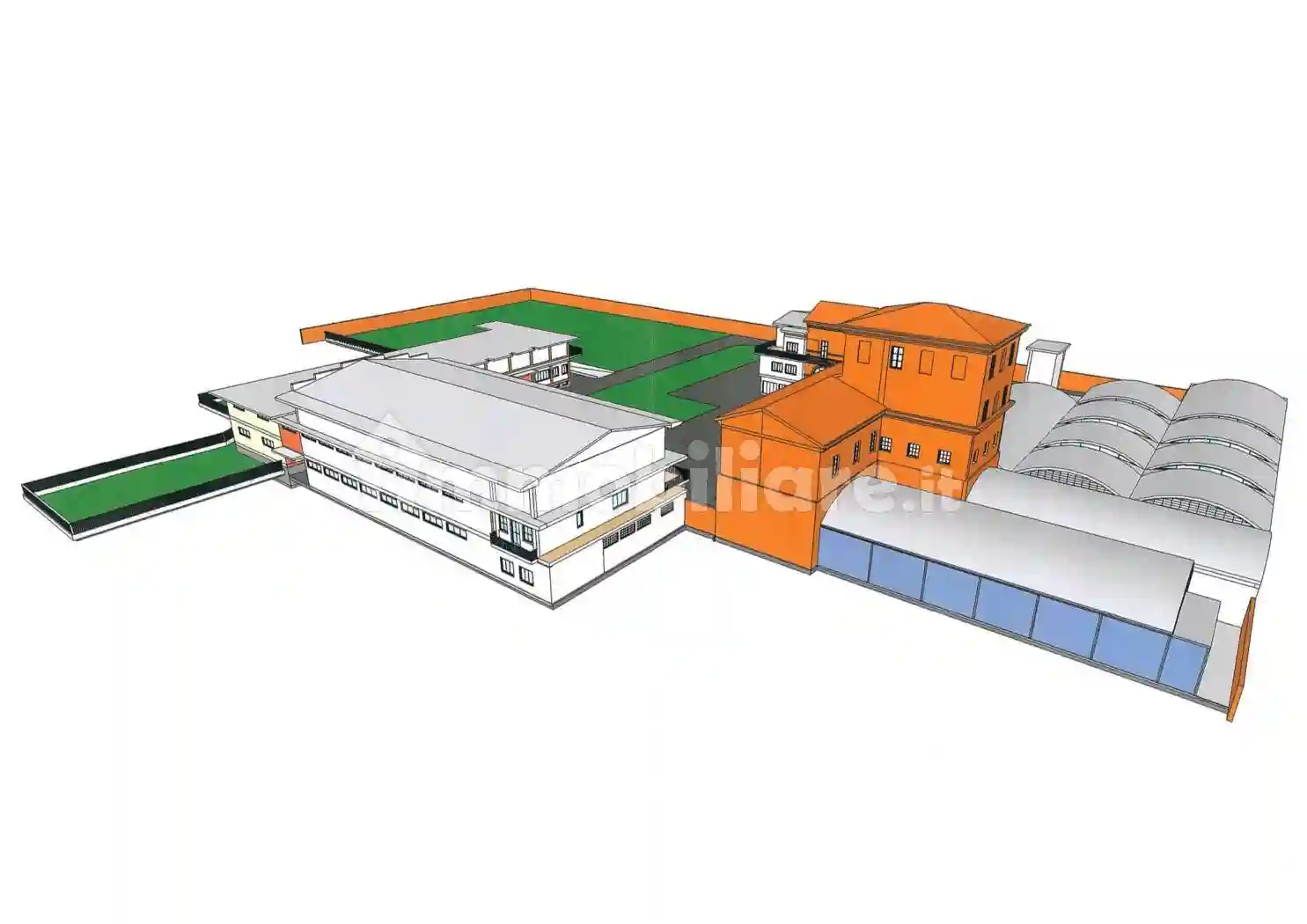 Palazzo - Edificio - foto 2