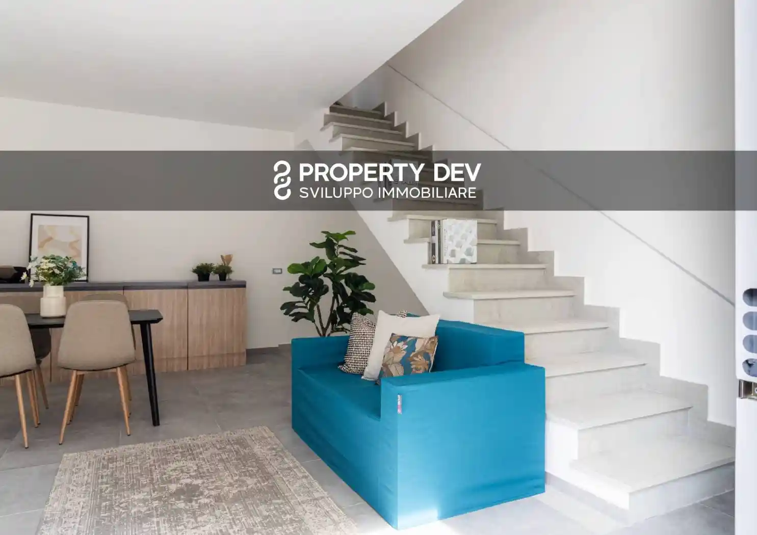 Ville a schiera di nuova costruzione a Roma - foto 2