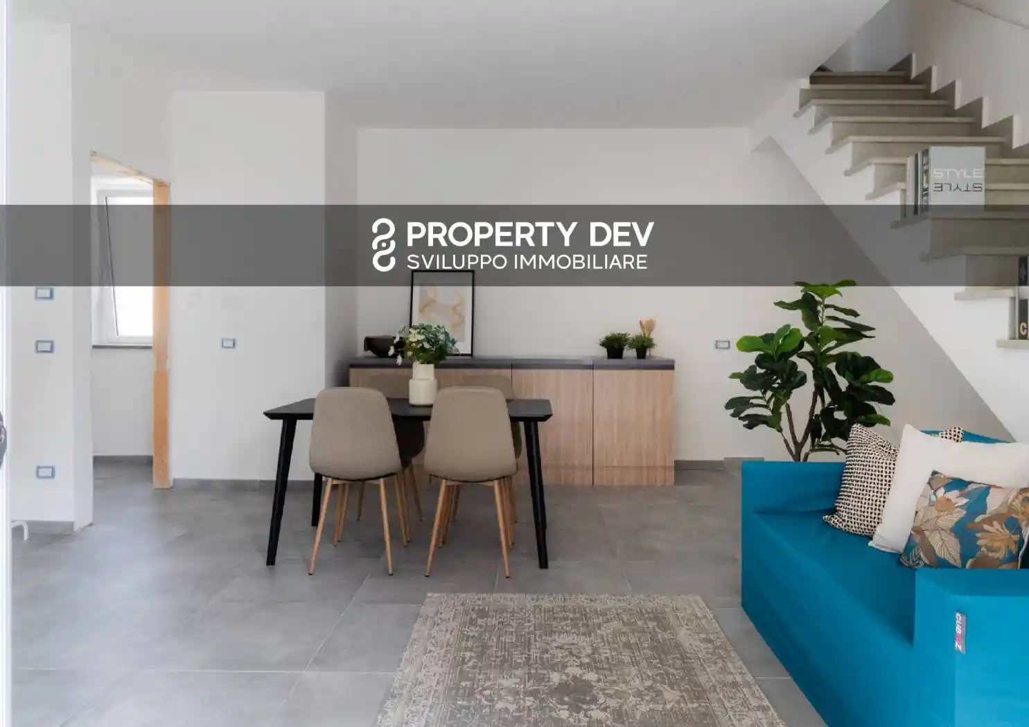 Ville a schiera di nuova costruzione a Roma - foto 3