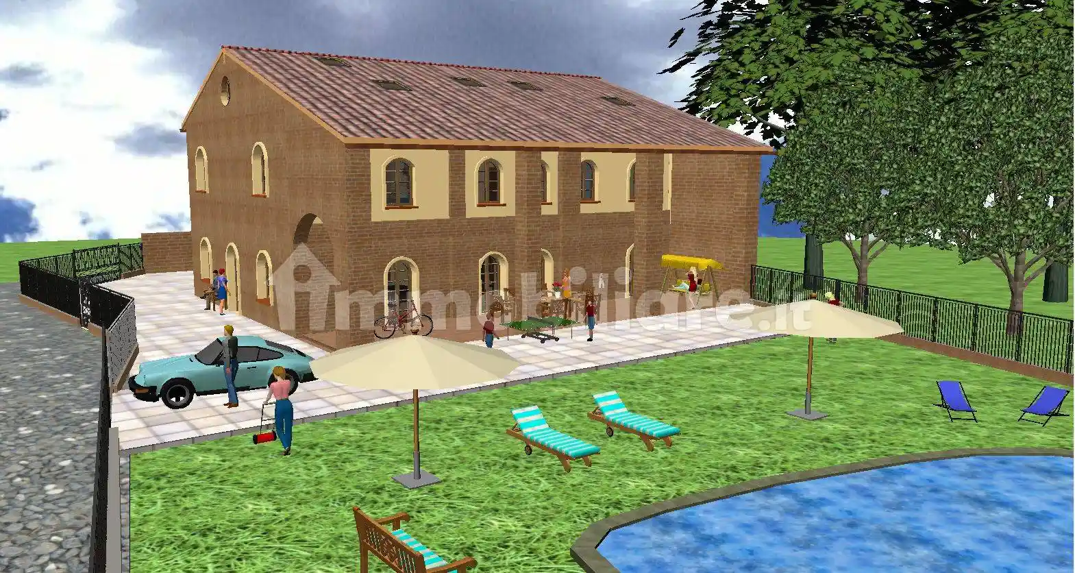 Rustico - Casale in vendita a Cortemaggiore