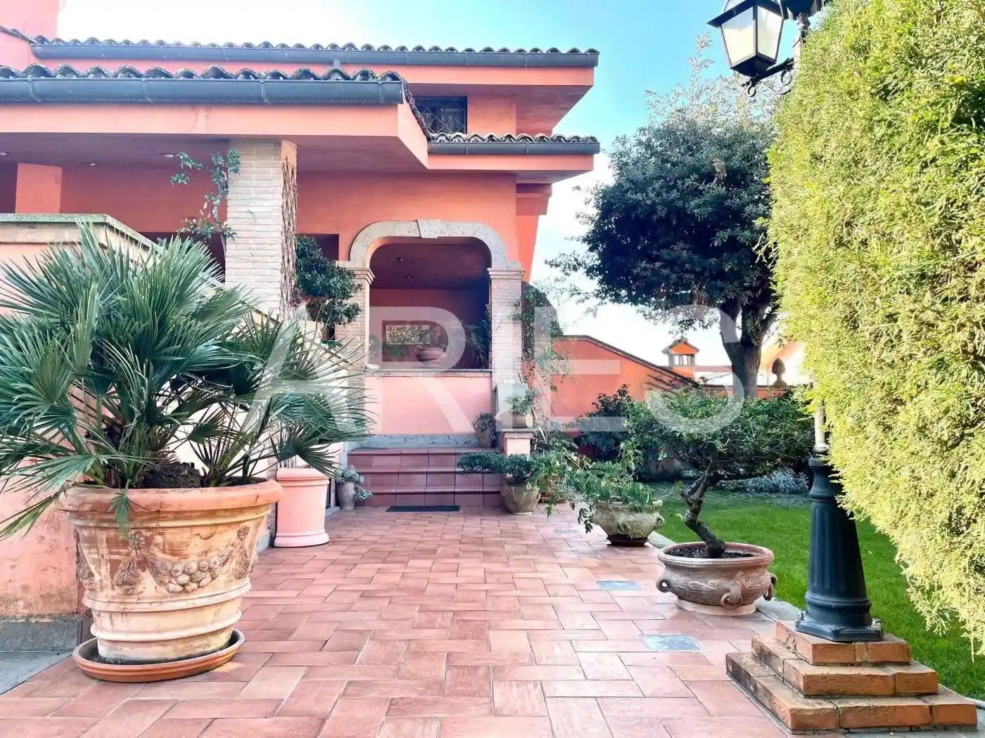 Villa bifamiliare via Licinio Refice, Infernetto, Roma - foto 4