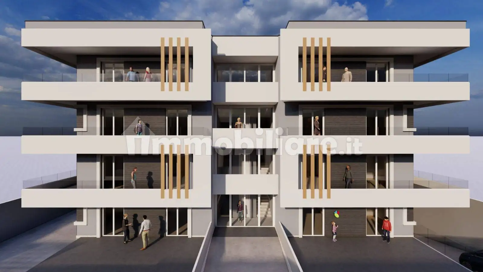 Appartamento in vendita a Parete