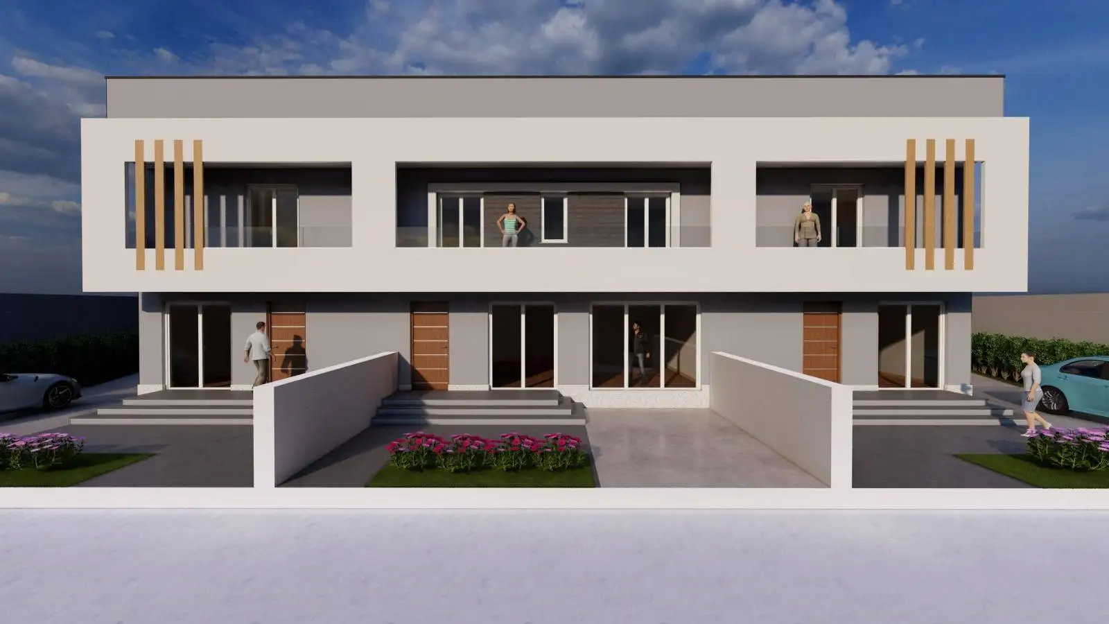 Villetta a schiera in vendita a Parete