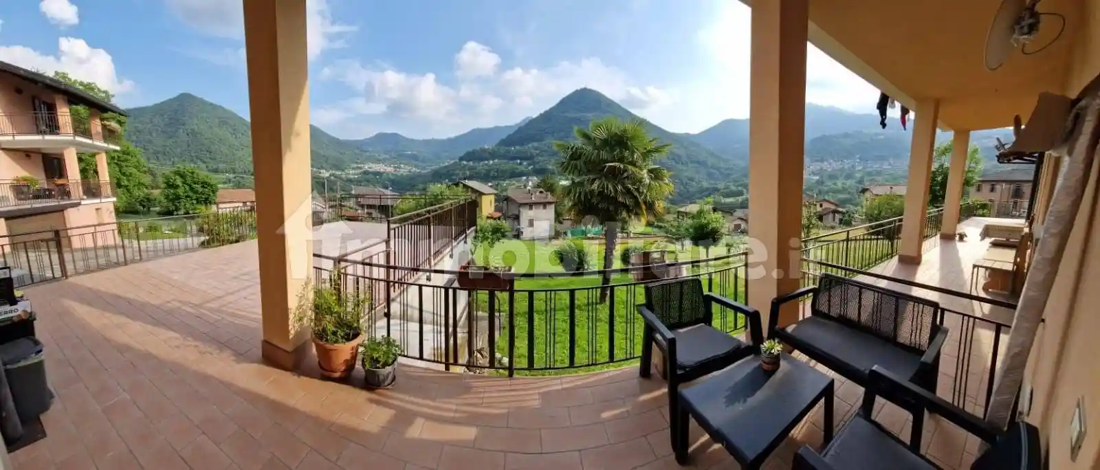 Appartamento in affitto a Dizzasco