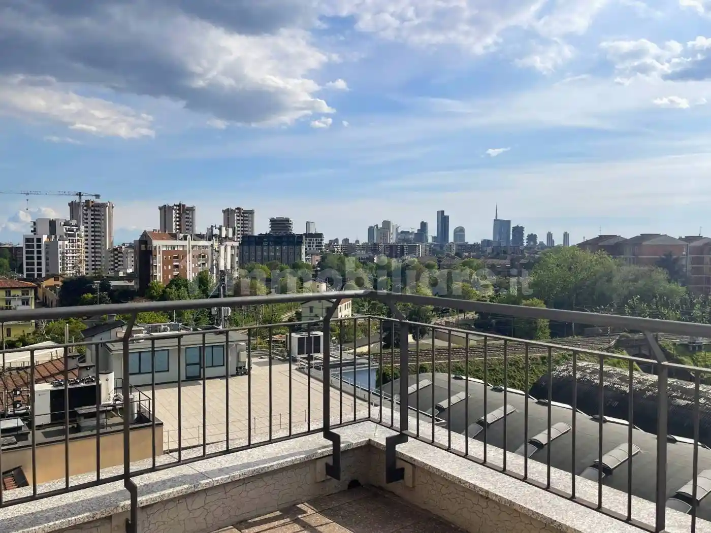 Attico - Mansarda in affitto a Milano