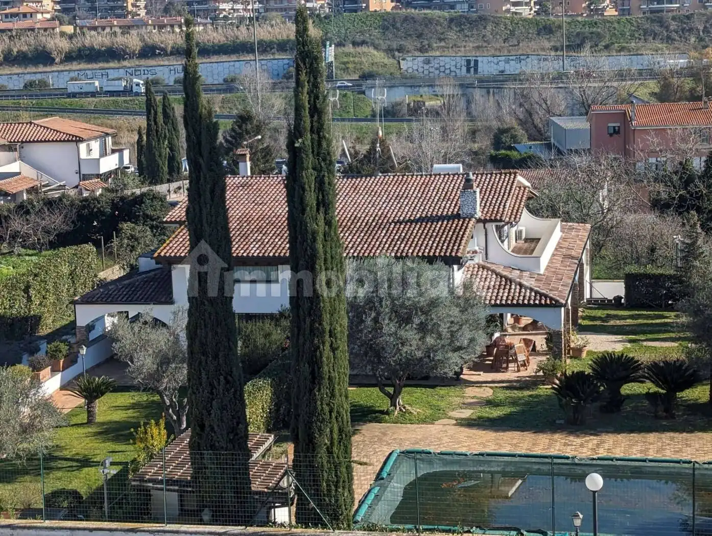 Villa in affitto a Roma